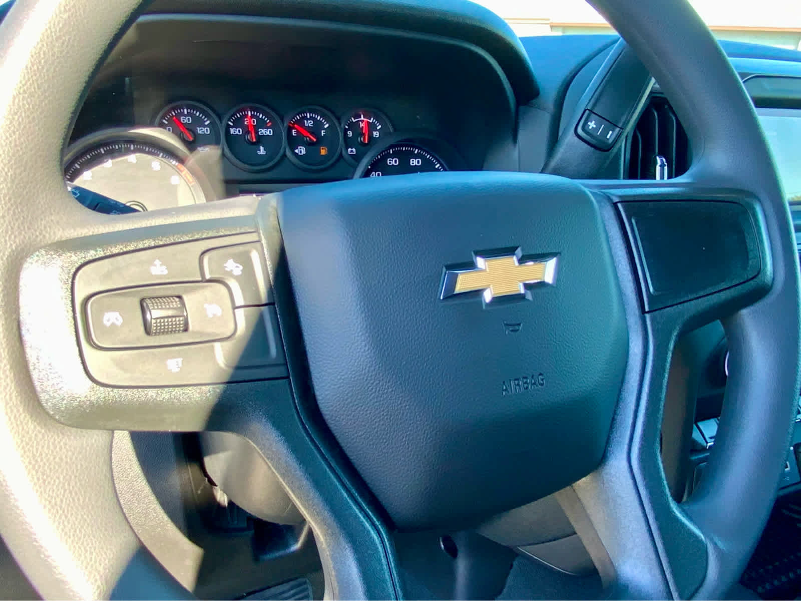 New 2026 Chevrolet Silverado 1500 Custom w/ Turbomax Blackout Package image 42