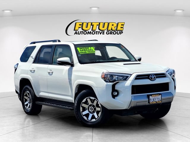 Used 2023 Toyota 4Runner TRD Off-Road Premium w/ Moonroof Package AWD/4WD video 1