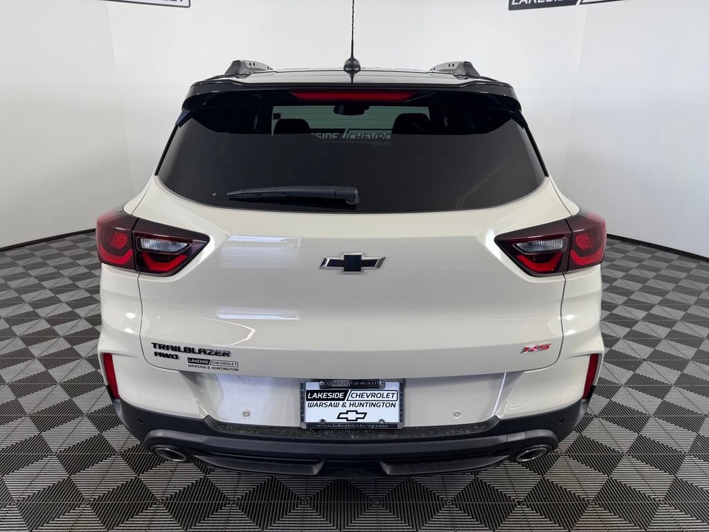 New 2026 Chevrolet TrailBlazer RS AWD/4WD image 5