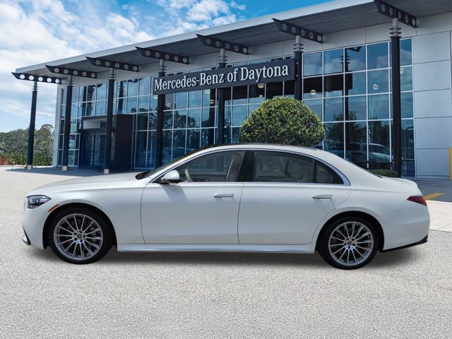 Certified 2021 Mercedes-Benz S 580 4MATIC Sedan image 7