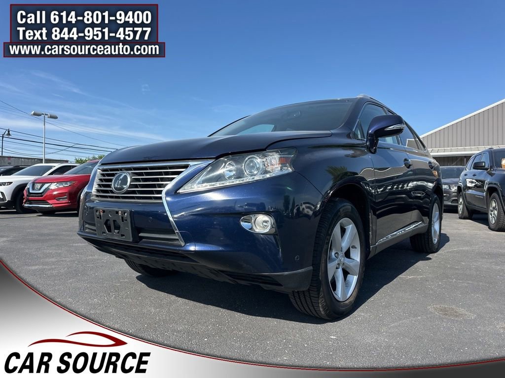Used 2013 Lexus RX 350 AWD w/ Navigation Pkg image 1