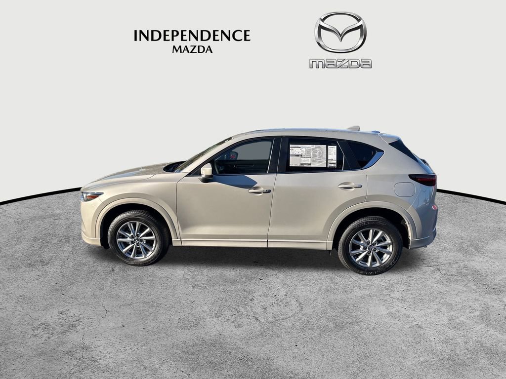 New 2025 MAZDA CX-5 AWD 2.5 S w/ Preferred Package image 6