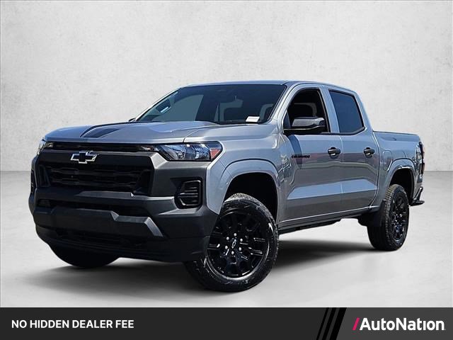 New 2026 Chevrolet Colorado W/T w/ WT Custom Package