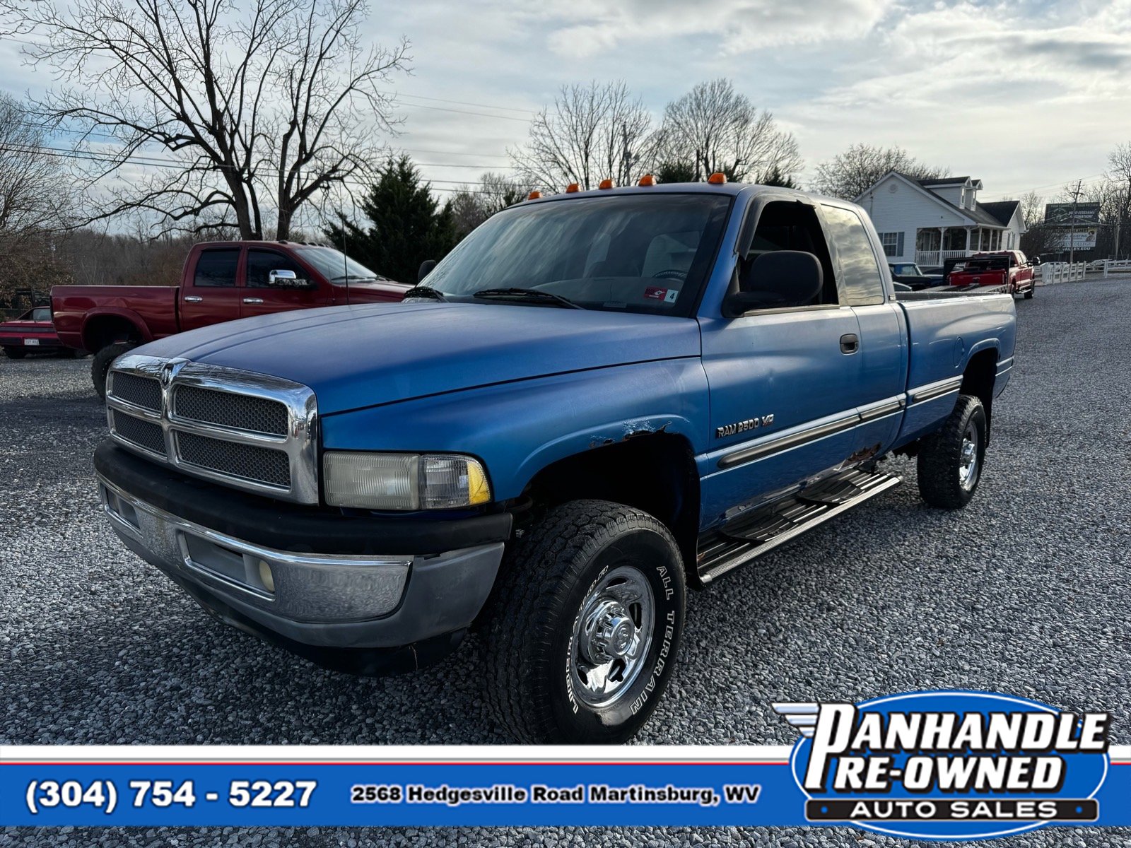 Used 1999 Dodge Ram 2500 Truck 4x4 Quad Cab