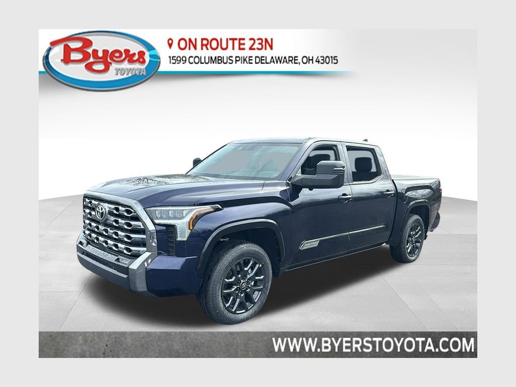 New 2026 Toyota Tundra Platinum