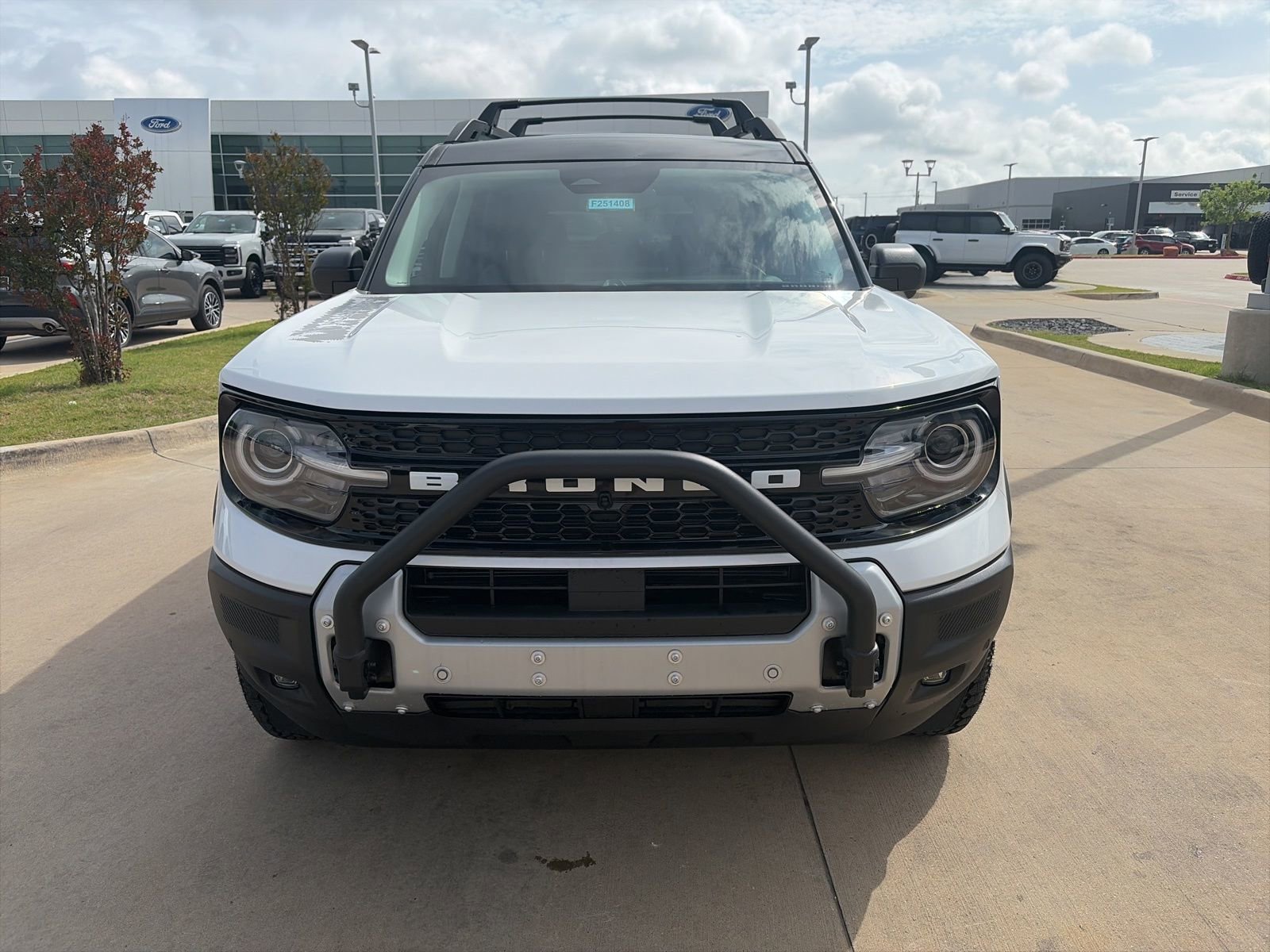 New 2025 Ford Bronco Sport Outer Banks w/ Sasquatch Outer Banks Package image 8
