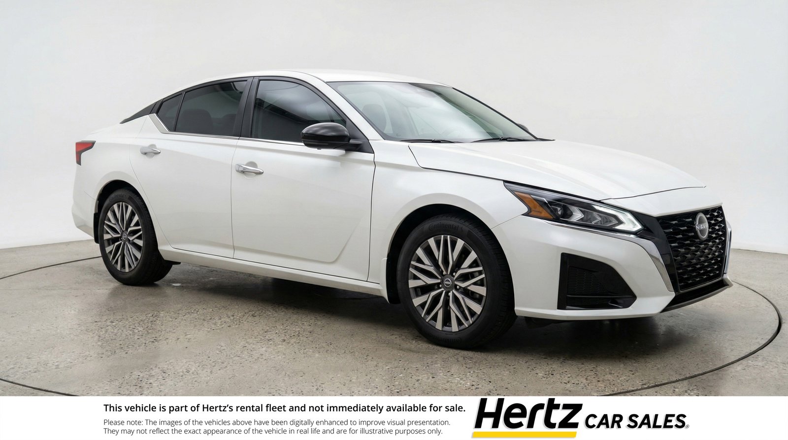 Used 2025 Nissan Altima 2.5 SV FWD image 1