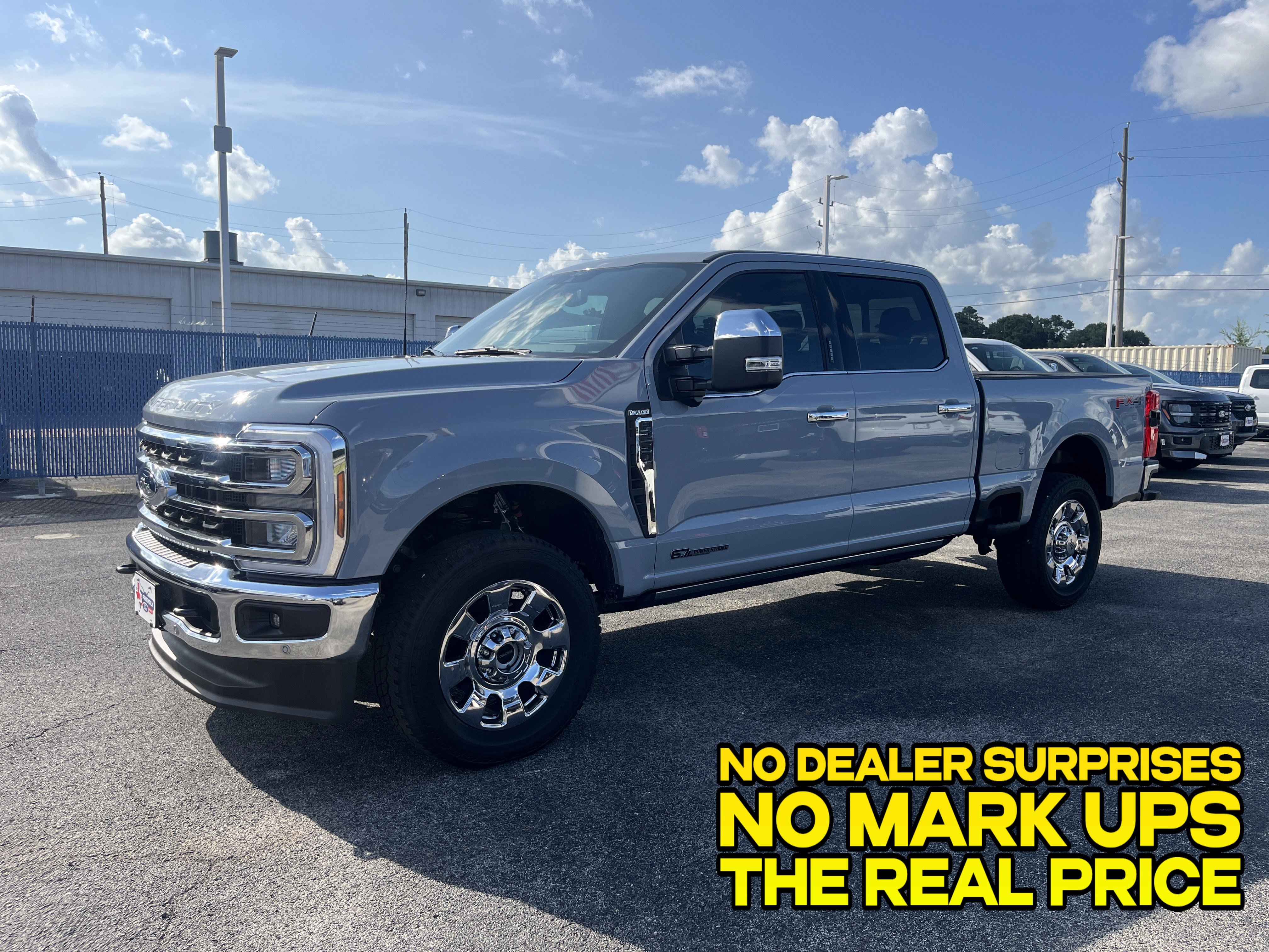 Used 2026 Ford F250 King Ranch w/ Chrome Package AWD/4WD image 7