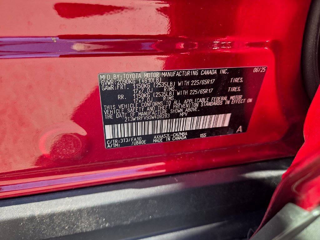 Used 2025 Toyota RAV4 XLE w/ Convenience Package FWD image 21
