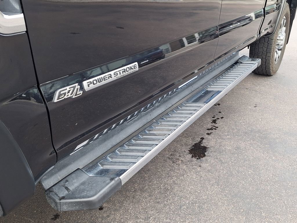 Used 2020 Ford F250 Lariat w/ Lariat Ultimate Package AWD/4WD image 31