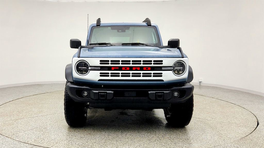 Used 2025 Ford Bronco Heritage Edition image 2