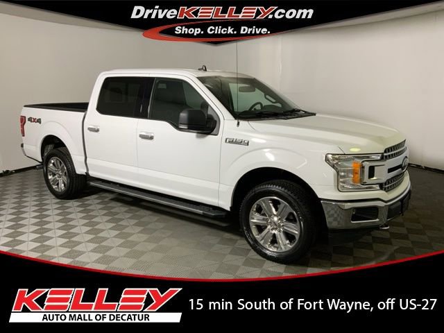 Used 2019 Ford F150 XLT w/ Equipment Group 302A Luxury AWD/4WD image 1