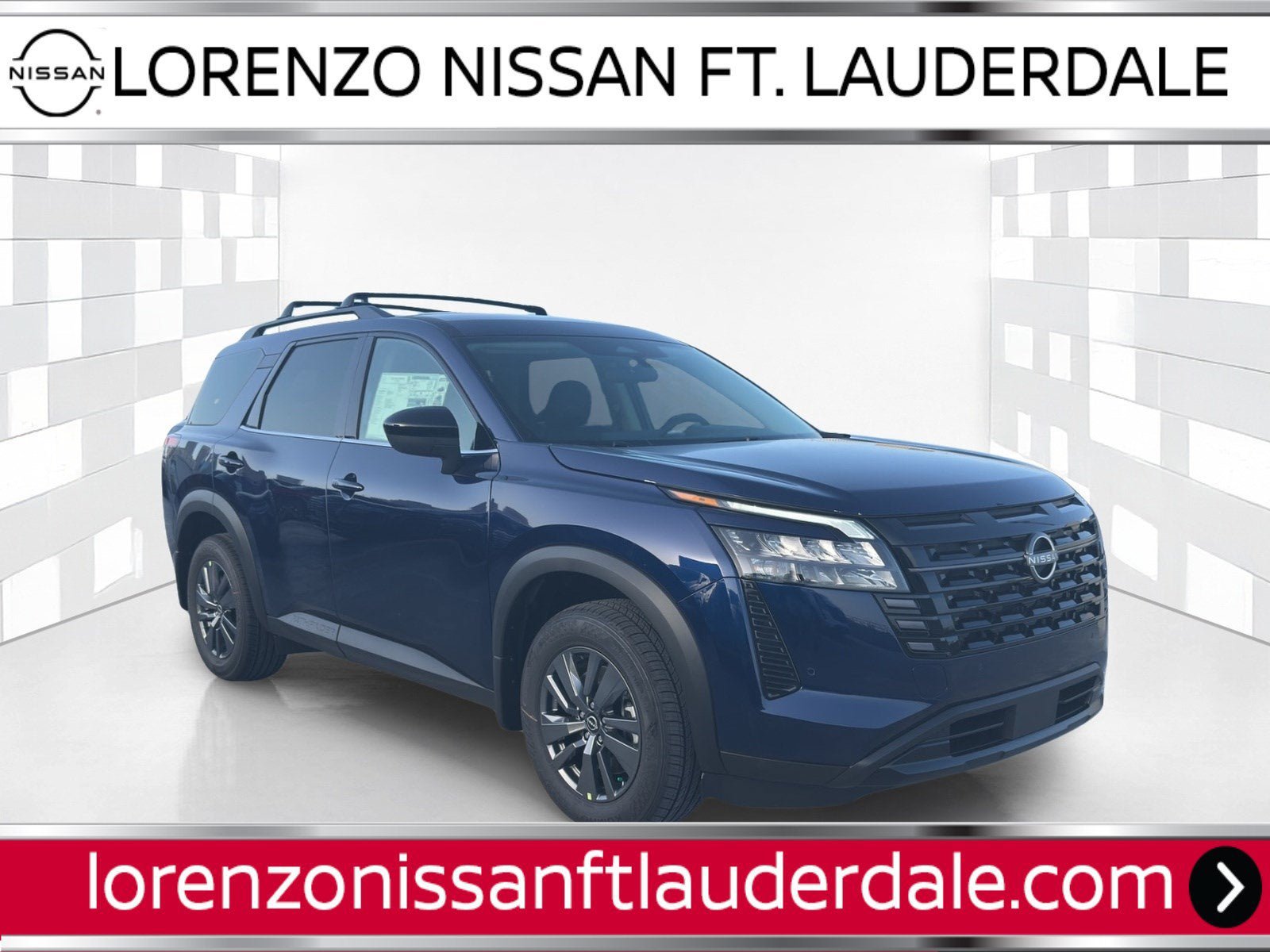 New 2026 Nissan Pathfinder SV FWD image 1