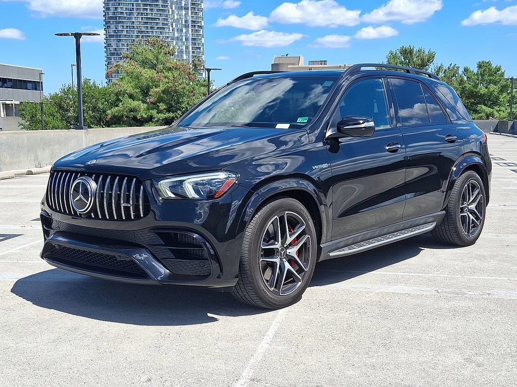 Used 2022 Mercedes-Benz GLE 63 AMG S