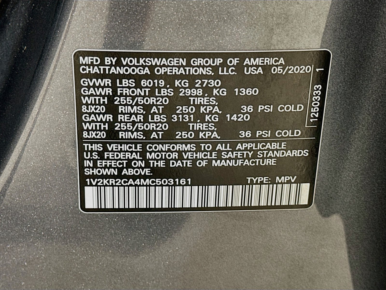 Used 2021 Volkswagen Atlas SE AWD/4WD image 48