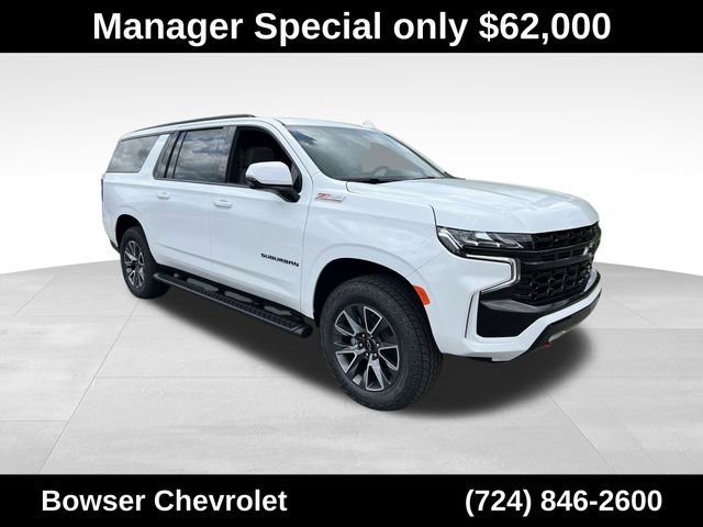 Certified 2024 Chevrolet Suburban Z71 w/ Luxury Package image 1