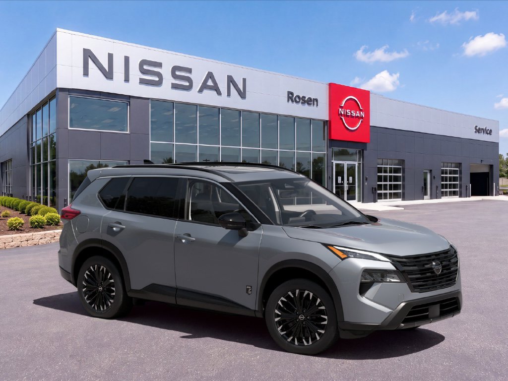 New 2026 Nissan Rogue Dark Armor AWD/4WD image 6