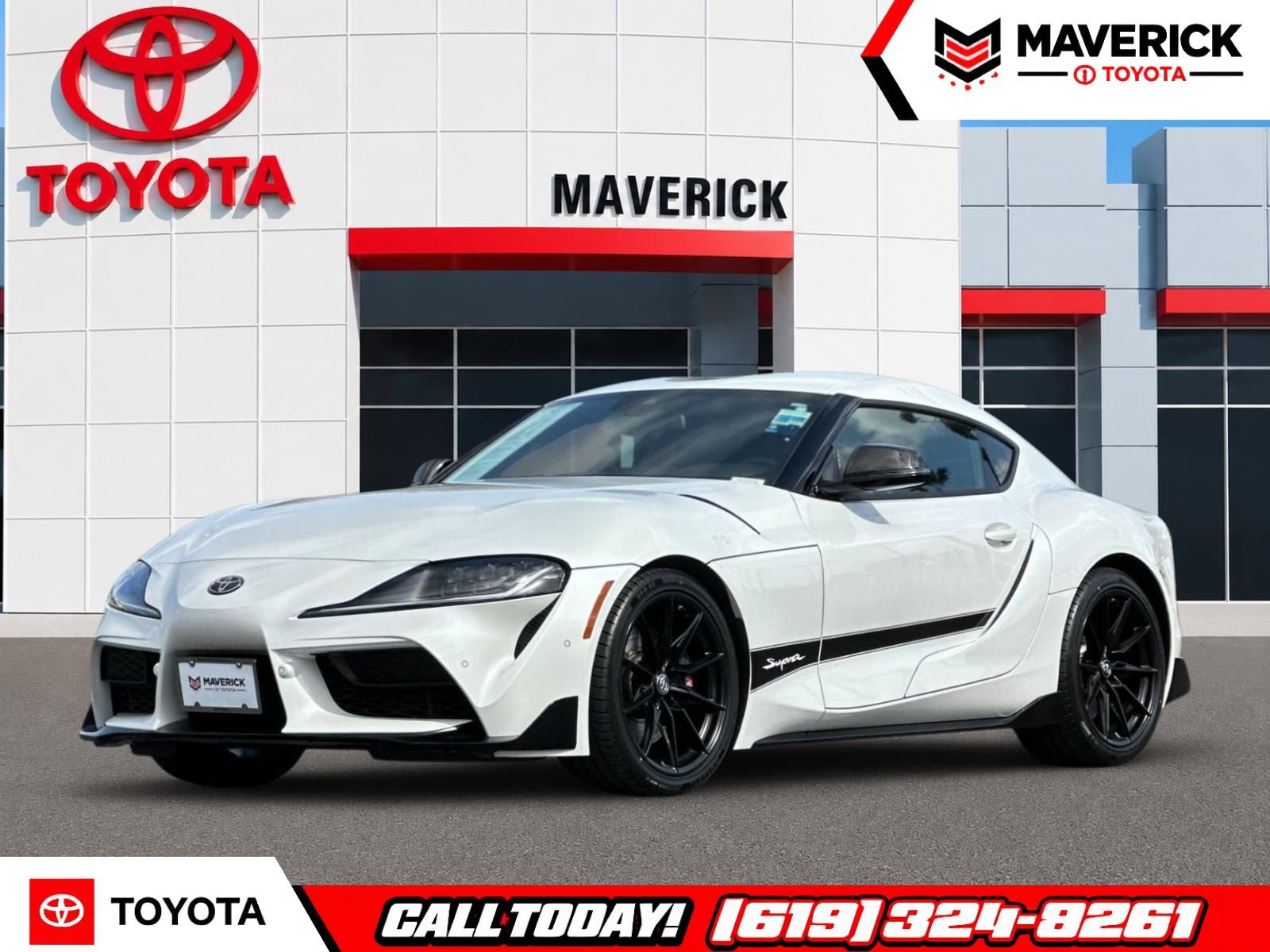 Used 2024 Toyota Supra RWD image 1