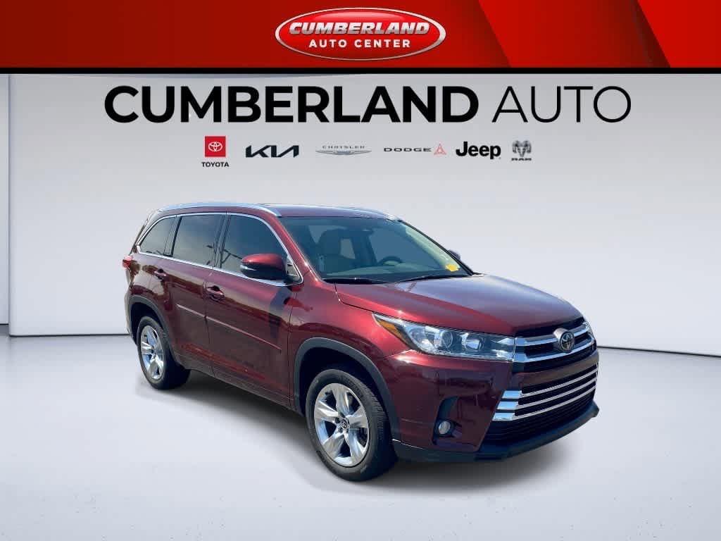 Used 2018 Toyota Highlander Limited