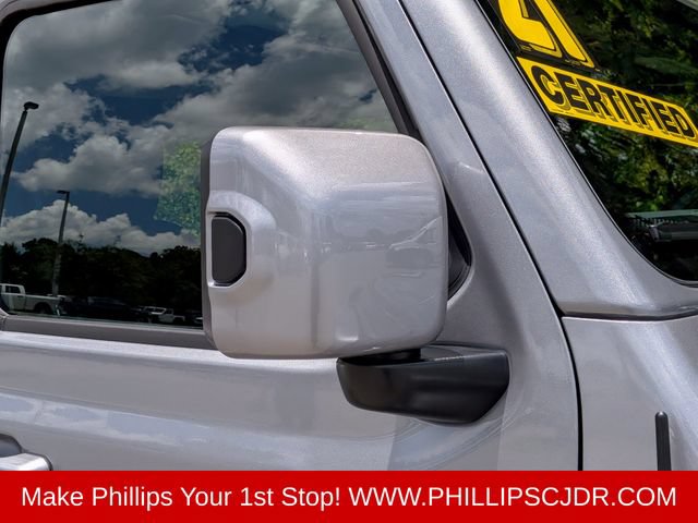 Used 2021 Jeep Wrangler Unlimited Sahara AWD/4WD image 11