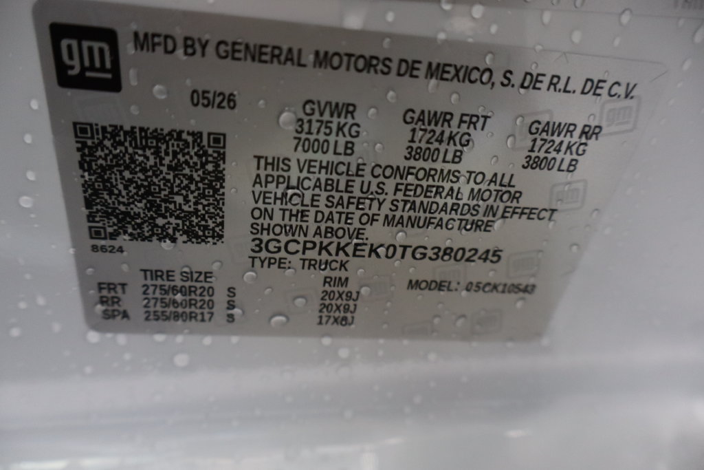 New 2026 Chevrolet Silverado 1500 LT AWD/4WD image 25