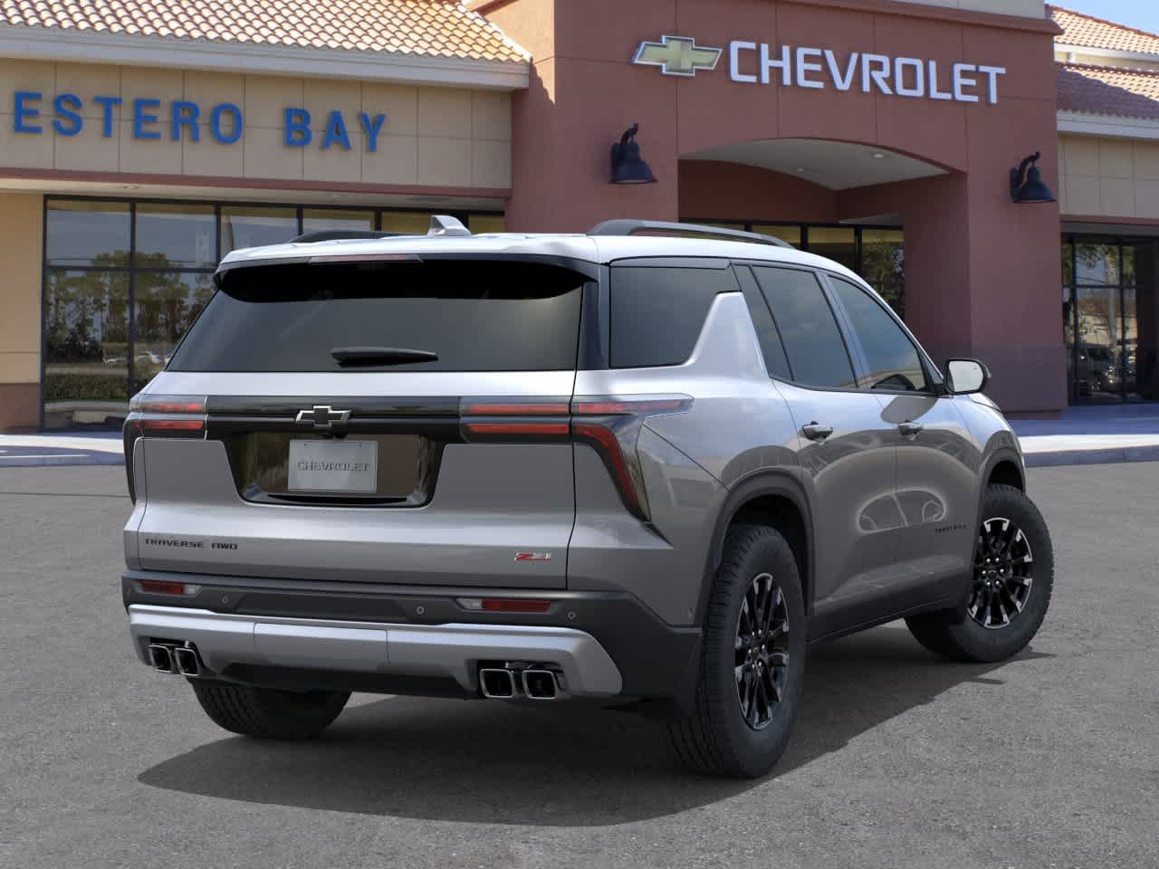 New 2026 Chevrolet Traverse Z71 w/ Driver Confidence Package AWD/4WD image 4