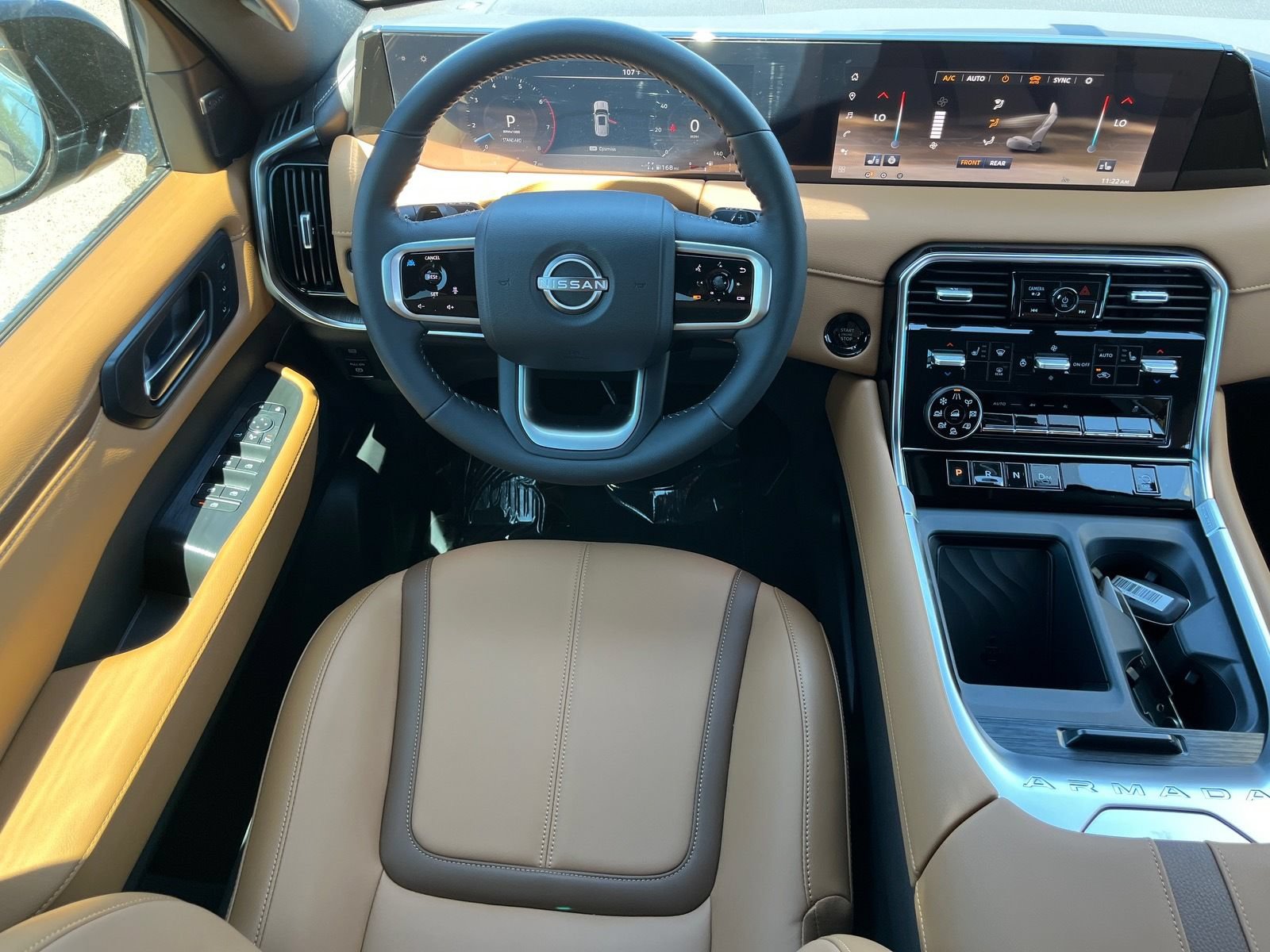 New 2026 Nissan Armada SL w/ Captain's Chari Seat Package AWD/4WD image 13