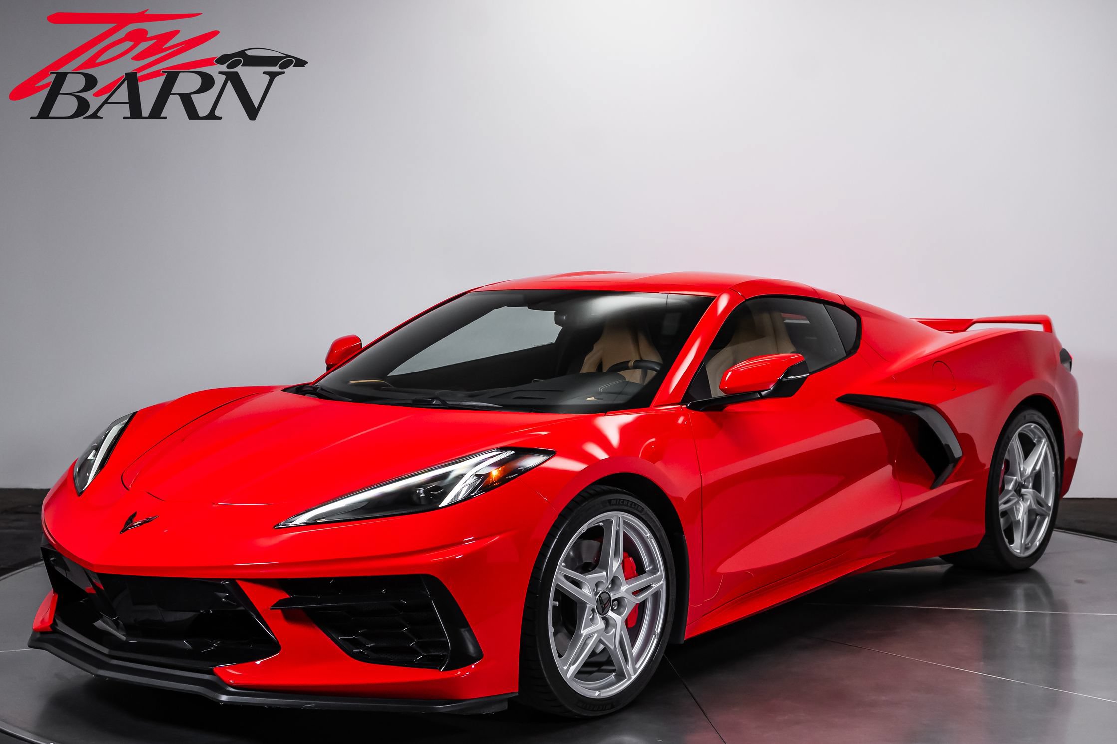Used 2022 Chevrolet Corvette Stingray Preferred Cpe w/ Z51 Performance Package RWD image 9