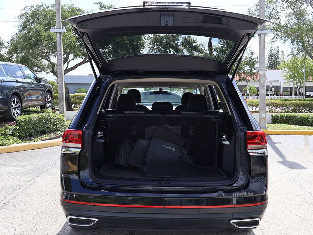 Used 2022 Volkswagen Atlas SE AWD/4WD image 13