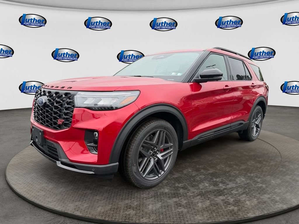 New 2026 Ford Explorer ST w/ Sun And Sound Package