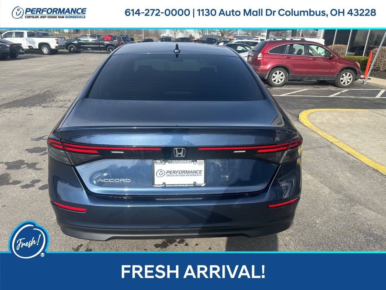 Used 2024 Honda Accord EX image 5