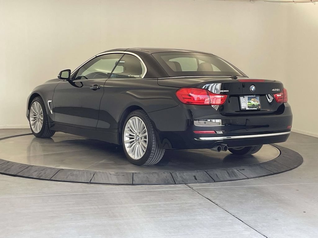 Used 2014 BMW 428i xDrive Convertible AWD/4WD image 3