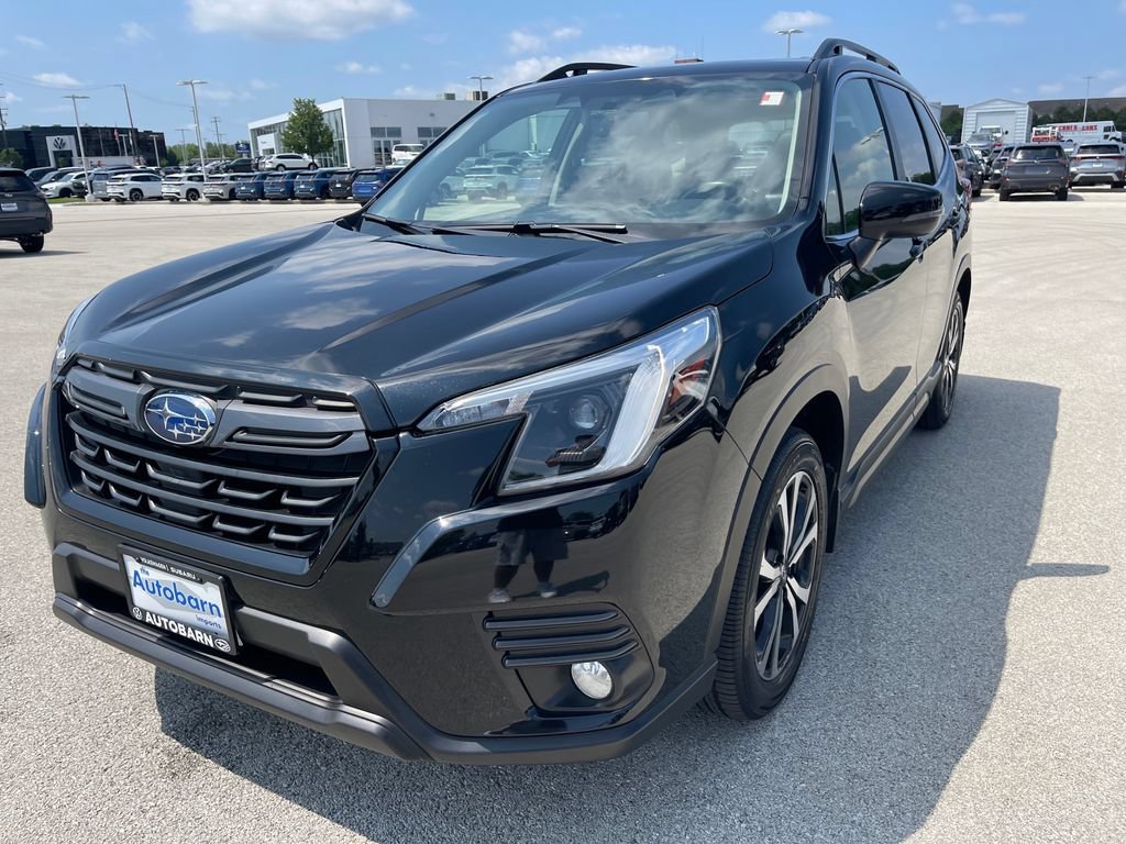 Used 2023 Subaru Forester Limited AWD/4WD image 1