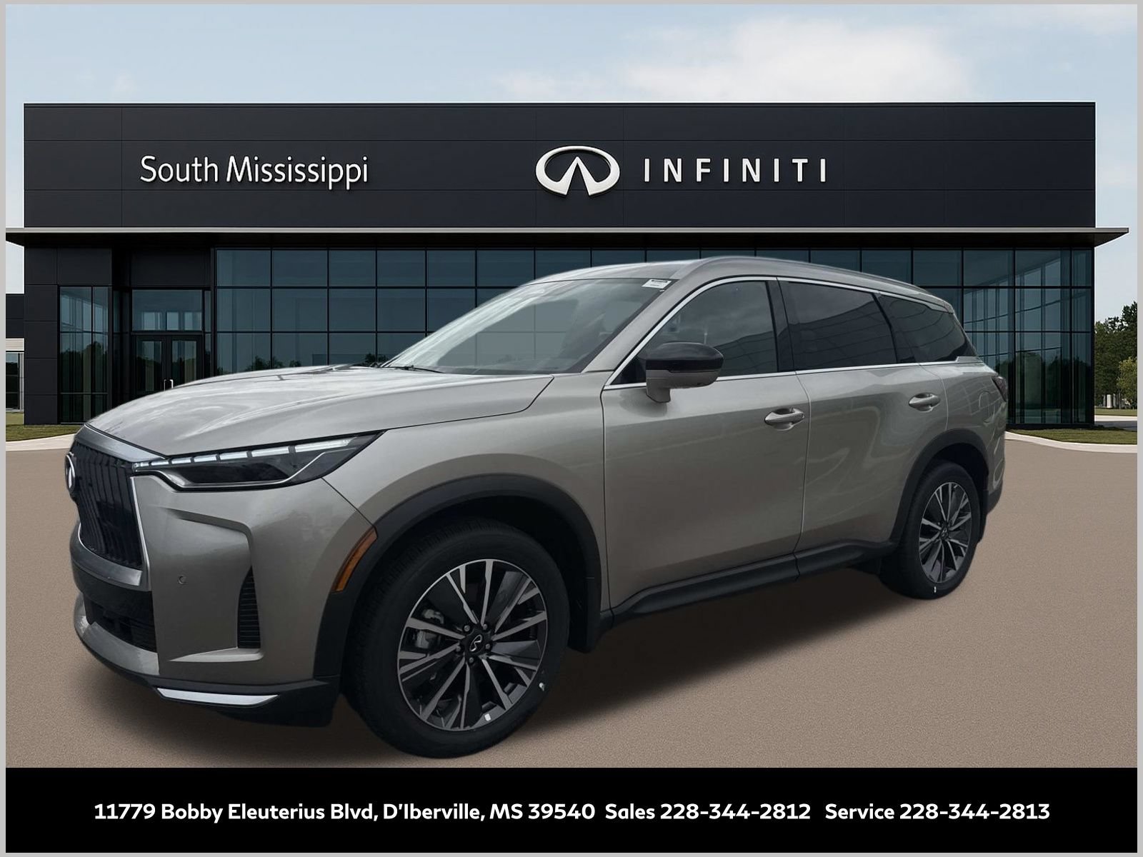New 2027 INFINITI QX60 Luxe w/ Cargo Package