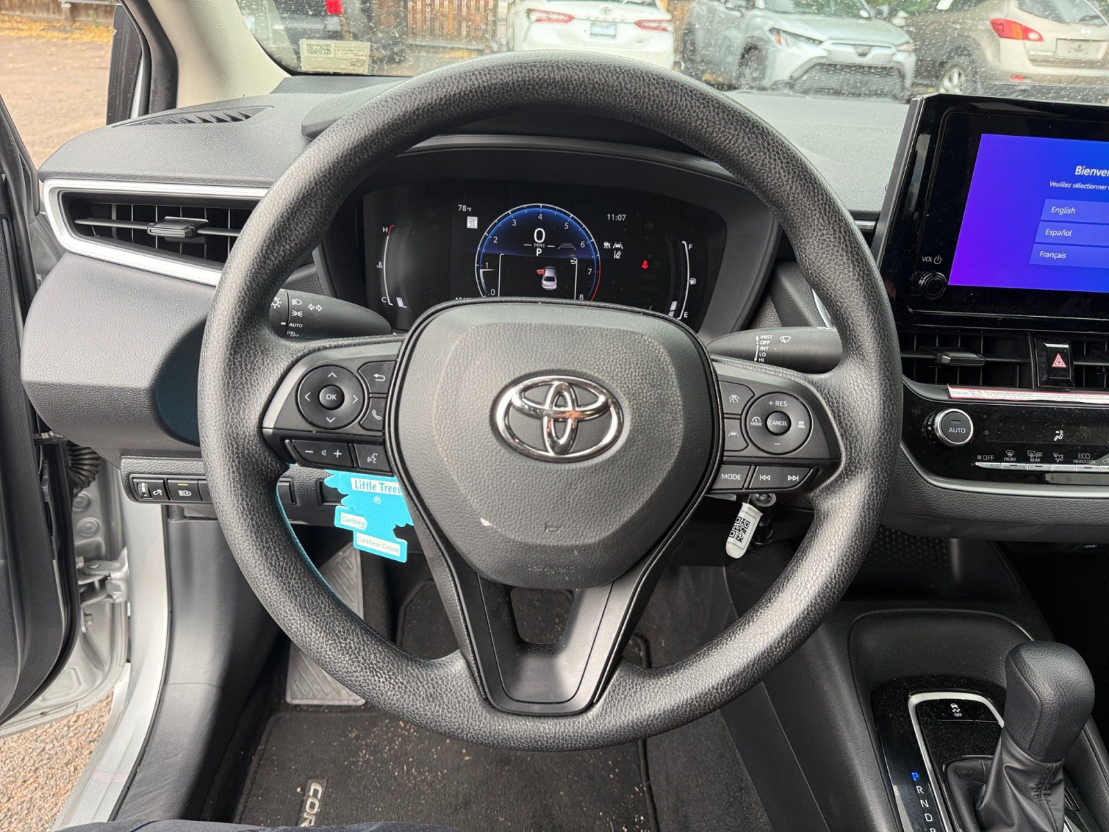 Certified 2026 Toyota Corolla LE w/ Carpet Mat Package (TMS) FWD image 9