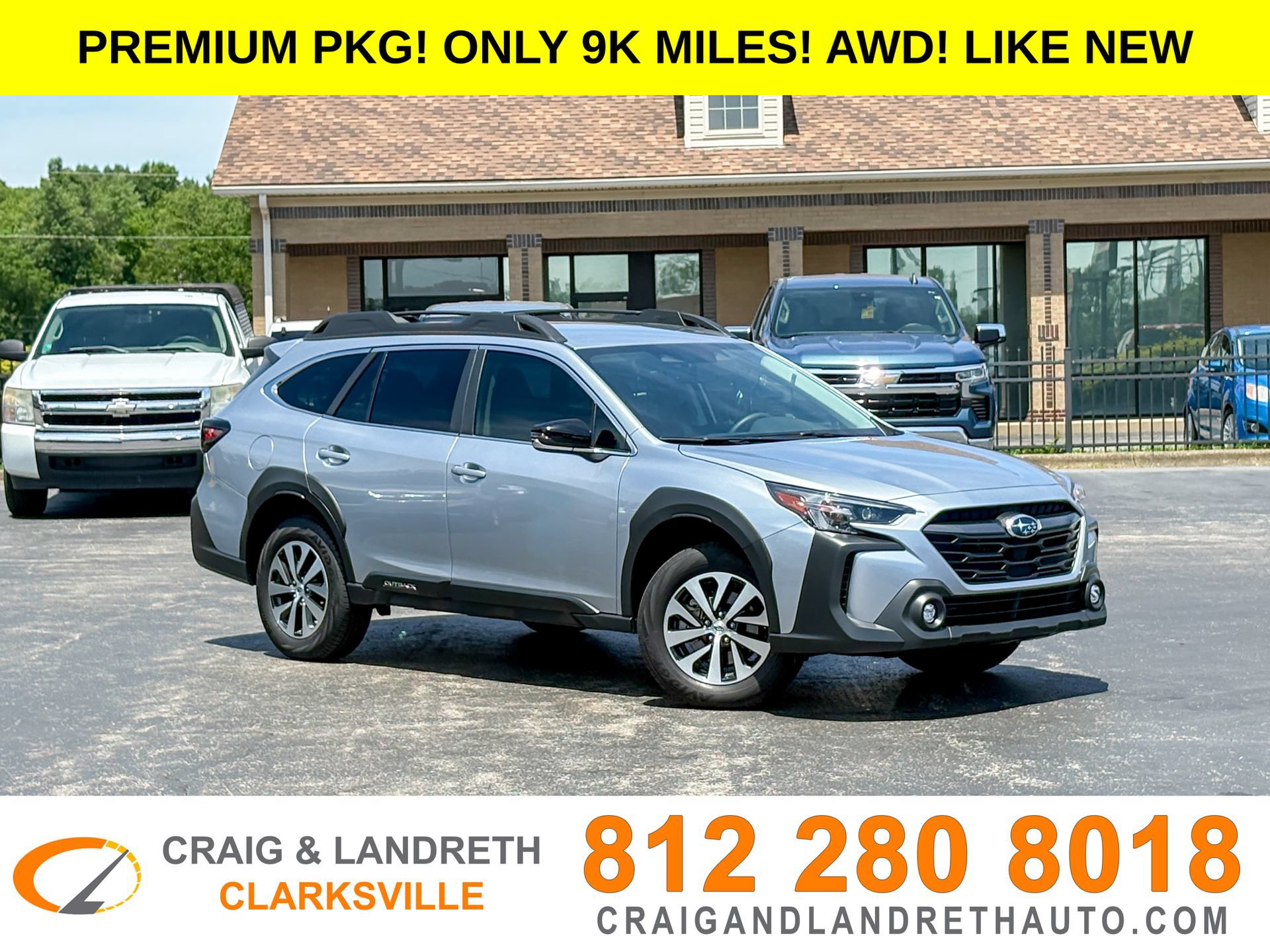 Used 2025 Subaru Outback Premium