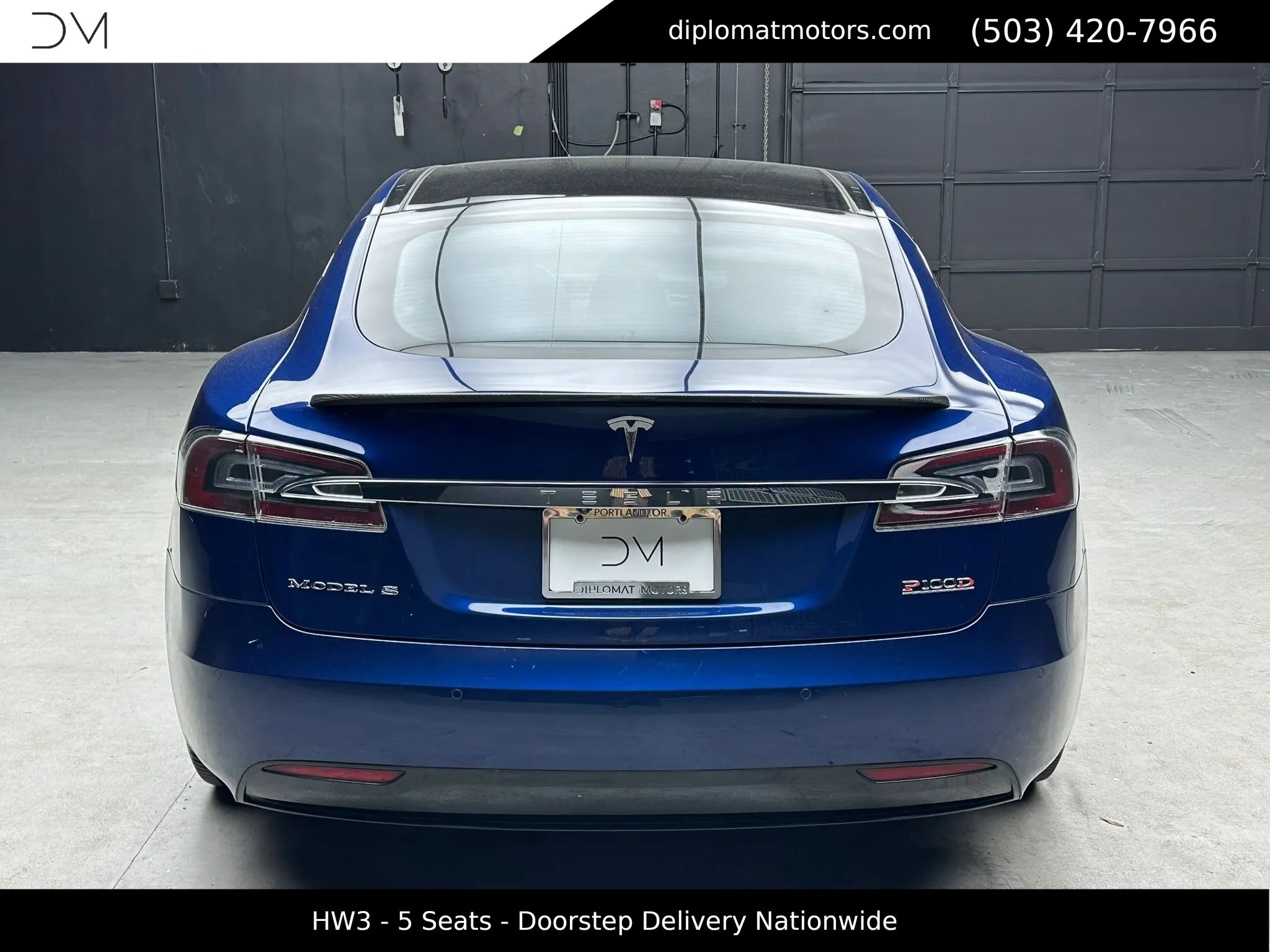 Used 2016 Tesla Model S P100D AWD/4WD image 6