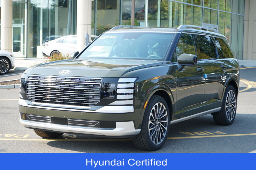 Used 2026 Hyundai Palisade Calligraphy