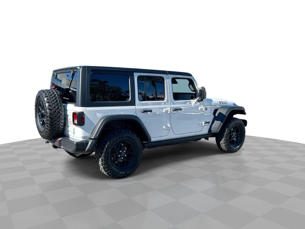 Used 2025 Jeep Wrangler Willys image 8
