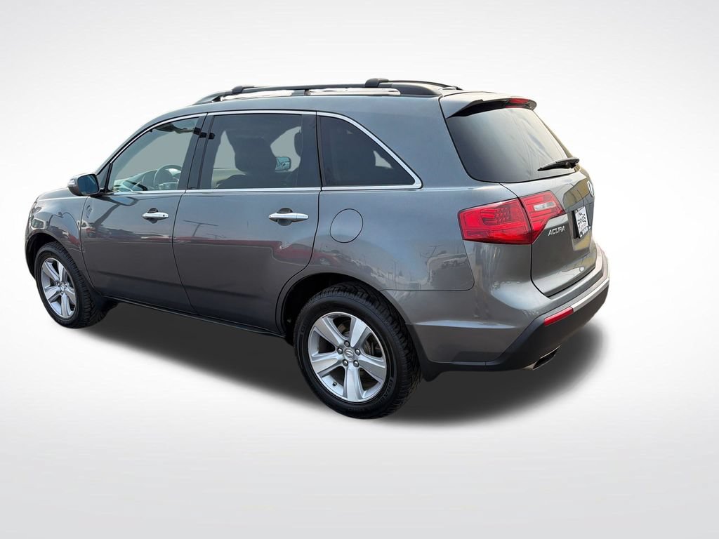 Used 2011 Acura MDX AWD/4WD image 3