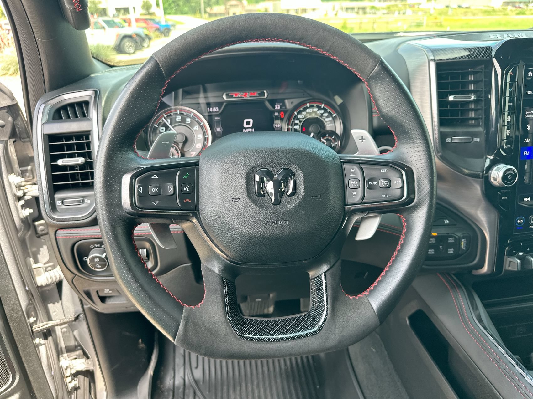 Used 2021 RAM 1500 TRX w/ TRX Level 2 Equipment Group AWD/4WD image 14