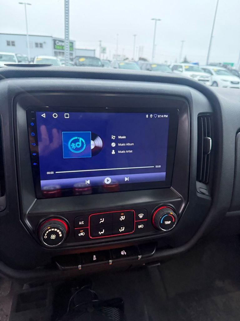 Used 2014 GMC Sierra 1500 4x4 Regular Cab w/ Snow Plow Prep Package image 16