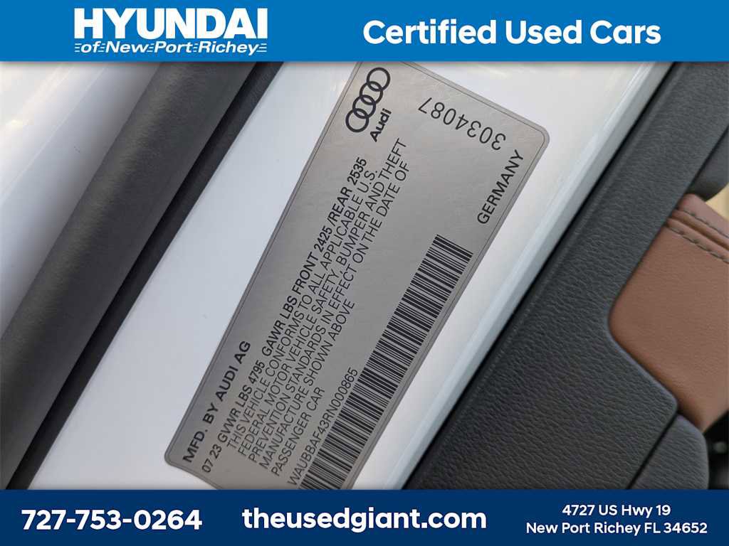 Used 2024 Audi A4 2.0T Premium Plus image 40
