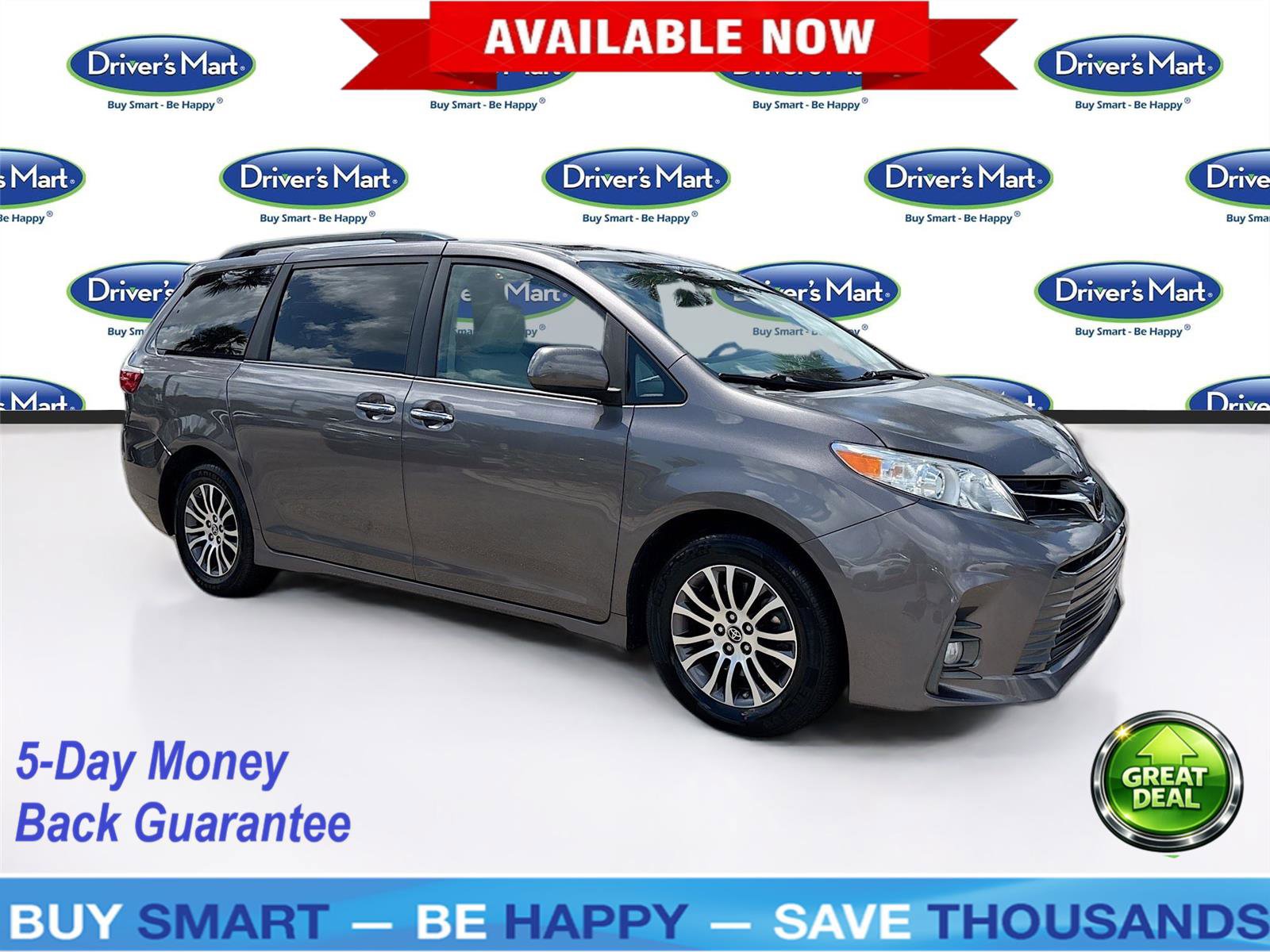 Used 2020 Toyota Sienna XLE FWD image 1