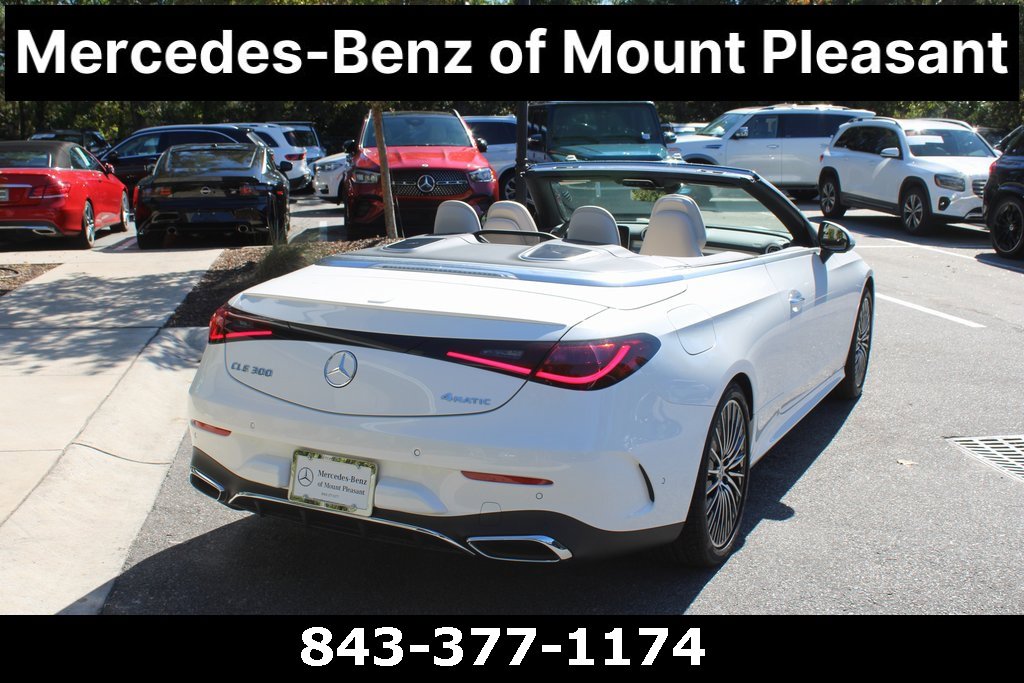 Certified 2024 Mercedes-Benz CLE 300 4MATIC Cabriolet image 10