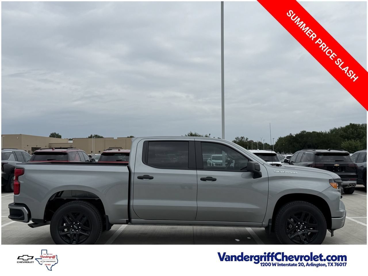 New 2026 Chevrolet Silverado 1500 Custom RWD image 3