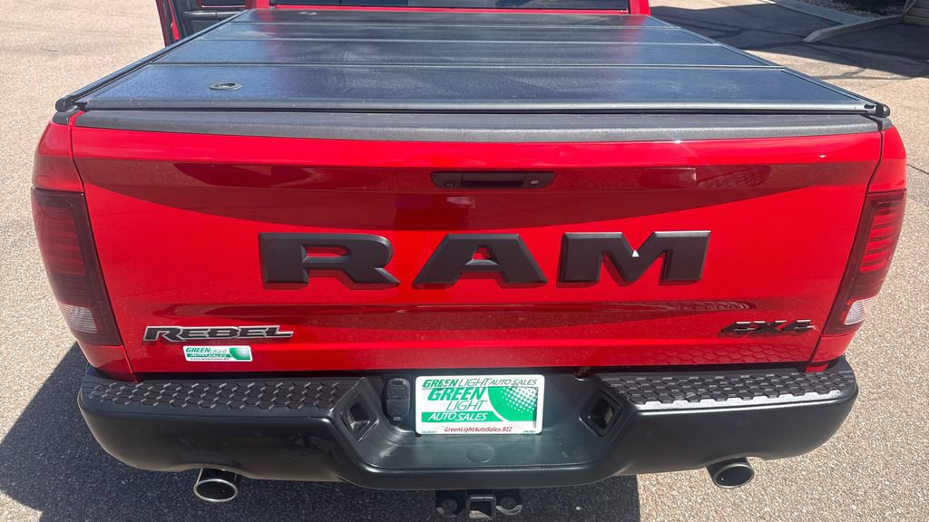 Used 2017 RAM 1500 Rebel w/ Luxury Group AWD/4WD image 13