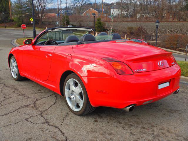 Used 2005 Lexus SC 430 Convertible image 19