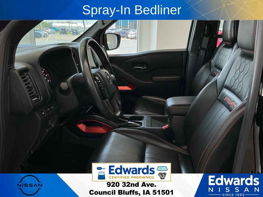 Used 2023 Nissan Frontier PRO-4X w/ Pro-4X Premium Package AWD/4WD image 26
