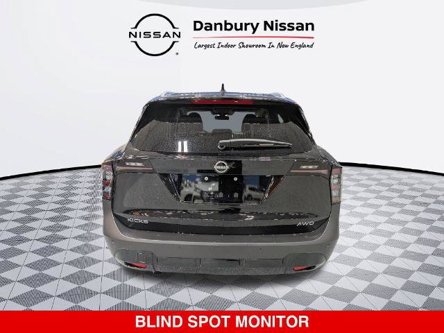 Certified 2025 Nissan Kicks SV w/ SV Premium Package AWD/4WD image 5
